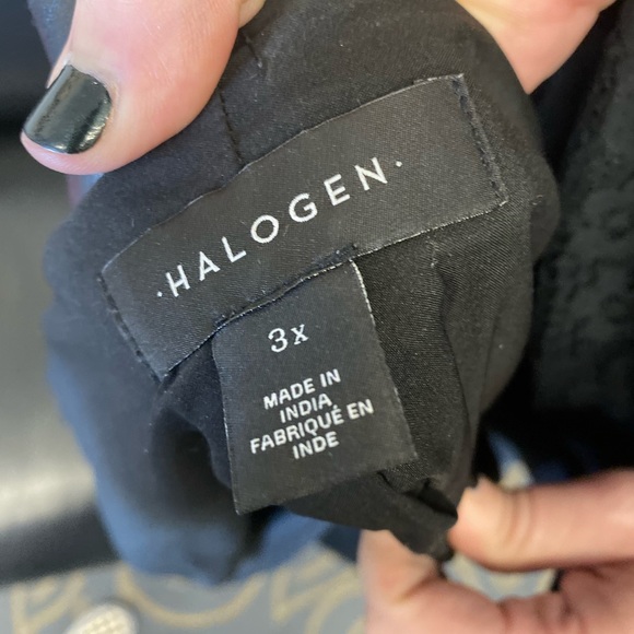 EUC Halogen Leather Plus-size moto Jacket 🧥 - Picture 5 of 7